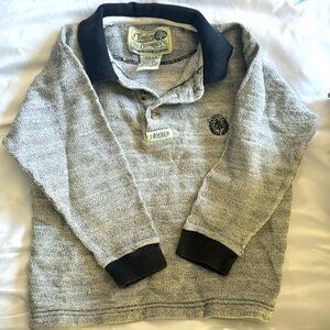 Boys 5/6M long sleeve Timber Clothing shirt Y2K